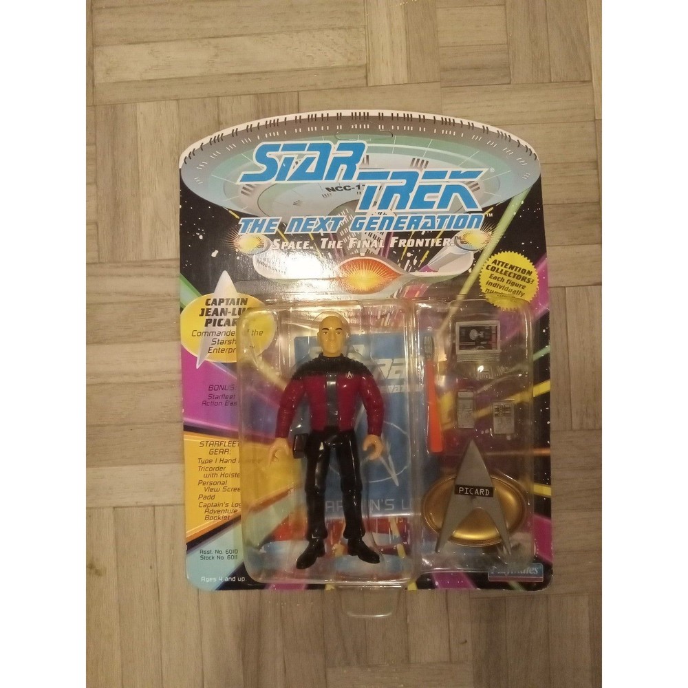 Star Trek The Next Generation Captain Picard 1992